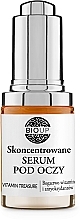 Fragrances, Perfumes, Cosmetics Concentrated Eye Serum with Retinol & Q10 - Bioup Vitamin Treasure