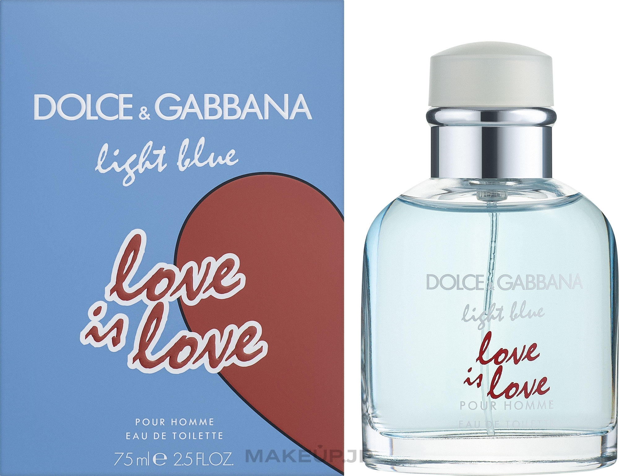 Eau de Toilette - Dolce & Gabbana Light Blue Love is Love  — photo 75 ml