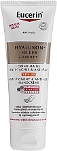 Fragrances, Perfumes, Cosmetics Anti Dark Spot Hand Cream - Eucerin Hyaluron-Filler + Elasticity Anti-Age SPF30