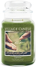 Fragrances, Perfumes, Cosmetics Scented Candle in Jar - Village Candle Optimism