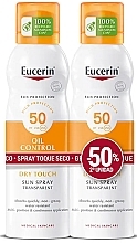 Set - Eucerin Sensitive Protect Sun Spray SP50+ (b/spr/2x200ml) — photo N1