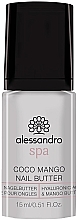 Nail Oil - Alessandro International Coco Mango Nail Butter — photo N1