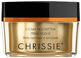 Fragrances, Perfumes, Cosmetics Multi-Active Anti-Wrinkle Face Cream for Normal & Sensitive Skin - Chrissie Multiactive Cream Normal And Sensitive Skin First Wrinkle