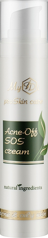 Anti-Inflammatory SOS Cream for Problem Skin - MyIDi Acne-Off SOS Cream — photo N1