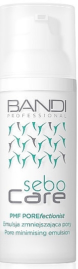 Face Emulsion - Bandi Professional Sebo Care PMF POREfectionist Pore Minimising Emulsion — photo N2