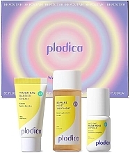 Fragrances, Perfumes, Cosmetics Set - Plodica Welcome To Water Village Kit (toner/33ml + serum/15ml + f/cr/15ml)