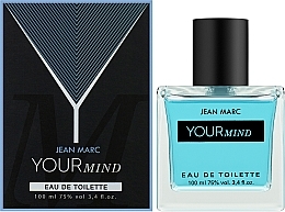 Jean Marc Your Mind - Eau de Toilette — photo N2