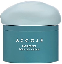 Fragrances, Perfumes, Cosmetics Moisturizing face cream - Accoje Hydrating Aqua Gel Cream