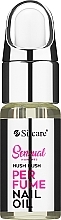 Scented Cuticle Oil - Silcare Sensual Moments Nail Oil Hush Hush — photo N2