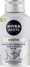 Fragrances, Perfumes, Cosmetics Balm for Sensitive Skin and Short Beard - Nivea Men Balsam