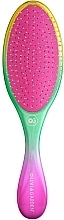 Brush for Thin & Normal Hair - Olivia Garden Aurora Rose — photo N1