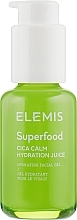 Fragrances, Perfumes, Cosmetics Face Hydrating Gel - Elemis Superfood Cica Calm Hydration Juice (tester)