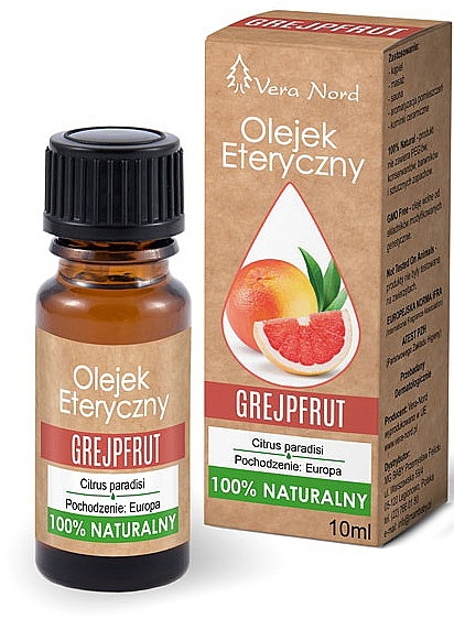 Grapefruit Essential Oil - Vera Nord Grapefruit Essential Oil — photo N1