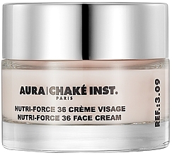 Fragrances, Perfumes, Cosmetics Rich Rejuvenating Cream - Aura Chake Nutriforce 36 Anti-Rides Cream