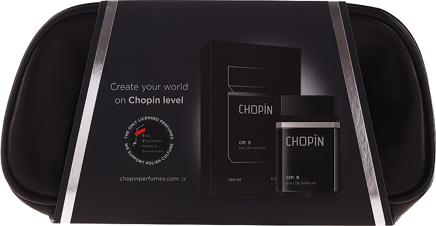 Miraculum Chopin OP.9 - Set (edp/100ml + bag) — photo N1