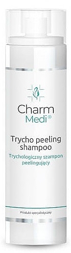 Trichological Peeling Shampoo - Charmine Rose Charm Copper Tricho Peeling Shampoo — photo N1