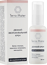 Moisturizing Day Face Cream - Terra Mater Moisturizing Face Cream — photo N4