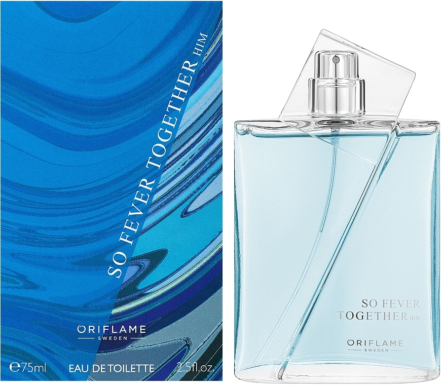 Oriflame So Fever Together Him - Eau de Toilette — photo N2