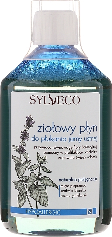 Mouthwash - Sylveco Herbal Mouthwash — photo N2