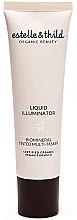 Fragrances, Perfumes, Cosmetics Highlighter - Estelle & Thild BioMineral Liquid Illuminator