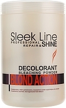 Fragrances, Perfumes, Cosmetics Lightening Hair Powder - Stapiz Sleek Line Repair & Shine Blond Action