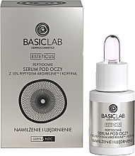 Eye Serum - BasicLab Dermocosmetics Esteticus — photo N7