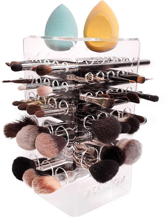 Standard Clear Brush & Pencil Holder - Lash Brow — photo N3