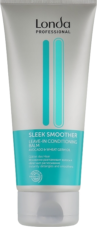 Smoothing Conditioner - Londa Professional Sleek Smoother  — photo N1