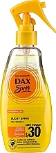 Fragrances, Perfumes, Cosmetics Dry Tan Spray - Dax Sun Dry Spray SPF 30