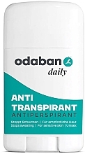 Fragrances, Perfumes, Cosmetics Deodorant Stick - Odaban Daily Deo Stick Antiperspirant