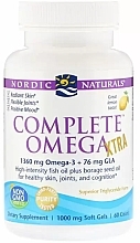 Complete Omega Dietary Supplement - Lemon Flavour - Nordic Naturals Complete Omega Xtra — photo N5