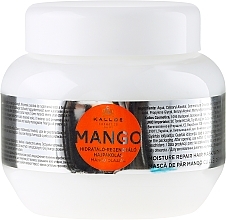 Hair Mask "Mango" - Kallos Cosmetics Mango — photo N2