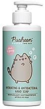 Fragrances, Perfumes, Cosmetics Moisturizing Antibacterial Hand Soap - Pusheen Hydrating & Antibacterial Hand Soap