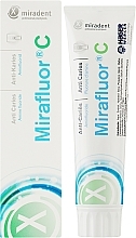 Toothpaste - Miradent Mirafluor C — photo N2