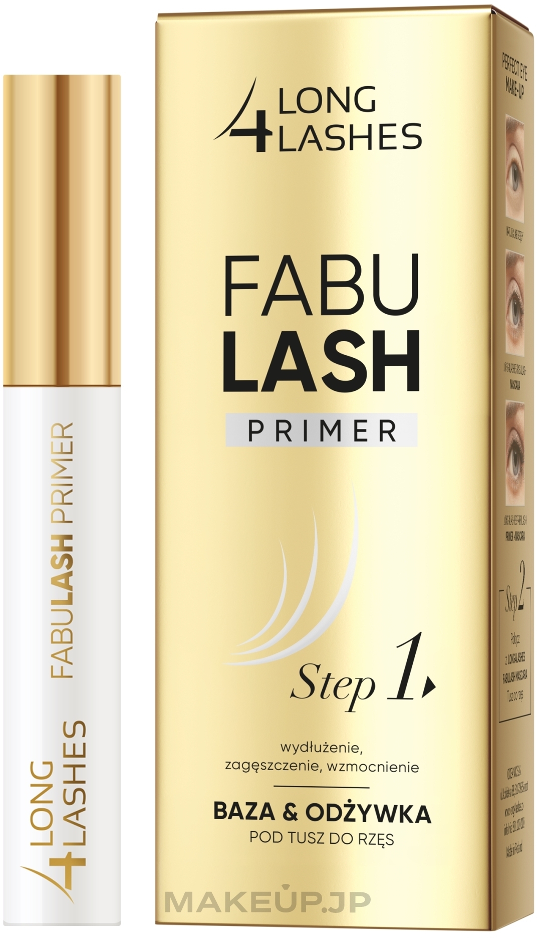 Lash Primer - Long4Lashes Fabulash Primer — photo 9 ml