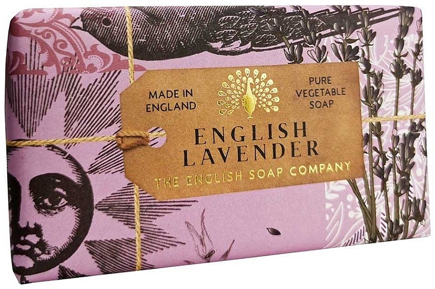 English Lavender Soap - The English Anniversary English Lavender Soap — photo N1