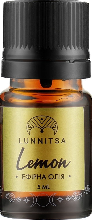 Lemon Essential Oil - Lunnitsa Lemon Essential Oil — photo N1