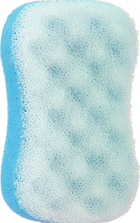 Bath Sponge, 6019, blue - Donegal — photo N1