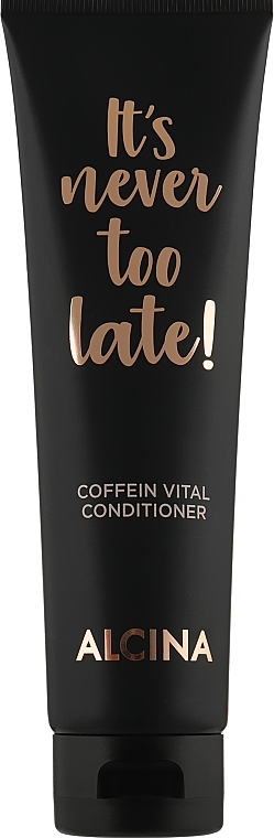 Caffeine Vitamin Conditioner - Alcina It's Never Too Late Coffein Vital Conditioner — photo N1