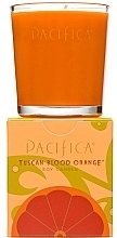 Fragrances, Perfumes, Cosmetics Soy Candle - Pacifica Tuscan Blood Orange Soy Candle