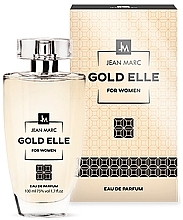 Fragrances, Perfumes, Cosmetics Jean Marc Gold Elle - Eau de Toilette (tester with cap)