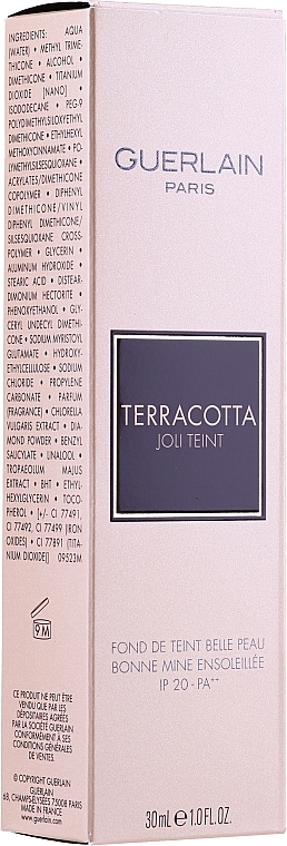 Foundation - Guerlain Terracotta Joli Teint SPF20 — photo N2