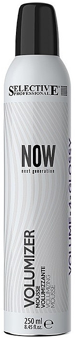 Volumizing Mousse - Selective Professional Now Next Generation Volumizer Mousse Bubble — photo N1