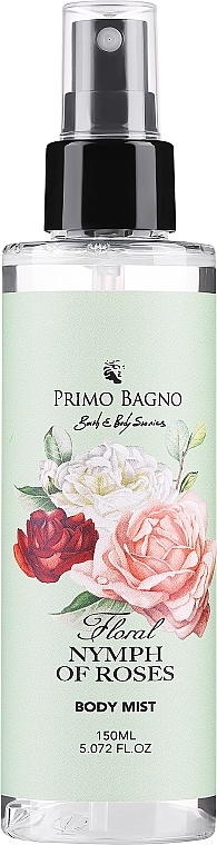 Body Mist - Primo Bagno Nymph Of Roses Body Mist — photo N1