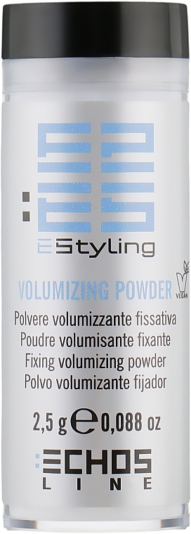 Hair Powder - Echosline Styling Volumizing Powder — photo N4