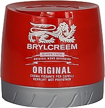 Fragrances, Perfumes, Cosmetics Fixing Hair Cream - Brylcreem Original Hair Cream