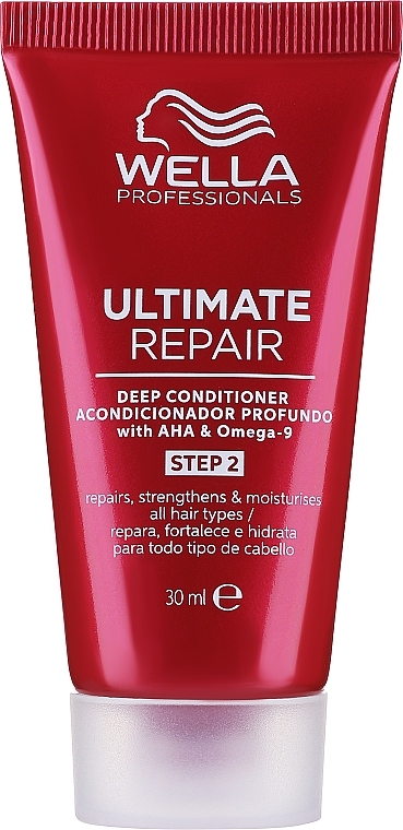 Conditioner for All Hair Types - Wella Professionals Ultimate Repair Deep Conditioner With AHA & Omega-9 — photo N10