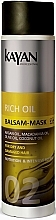 Fragrances, Perfumes, Cosmetics Dry & Damaged Hair Balm Mask - Kayan Professional Rich Oil Balsam-Mask