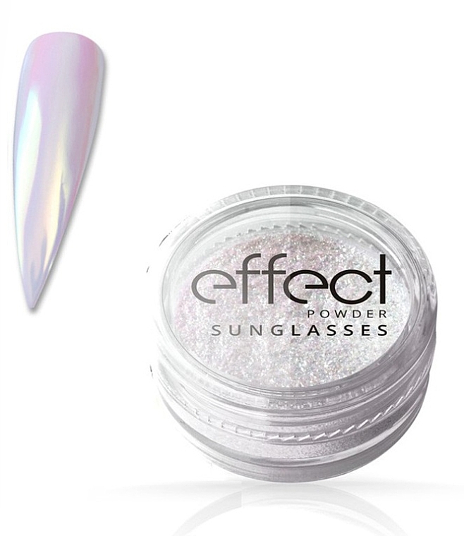 Nail Powder - Silcare Sunglasses Effect Powder — photo N2