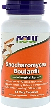 Capsules "Saccharomyces Boulardii" - Now Foods Saccharomyces Boulardii — photo N1